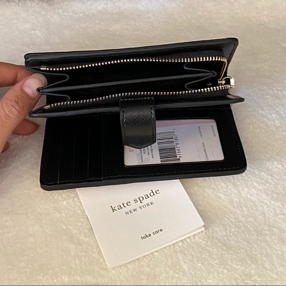 NWT Kate Spade Colorblock Satchel & Wallet Set - Picture 12 of 15